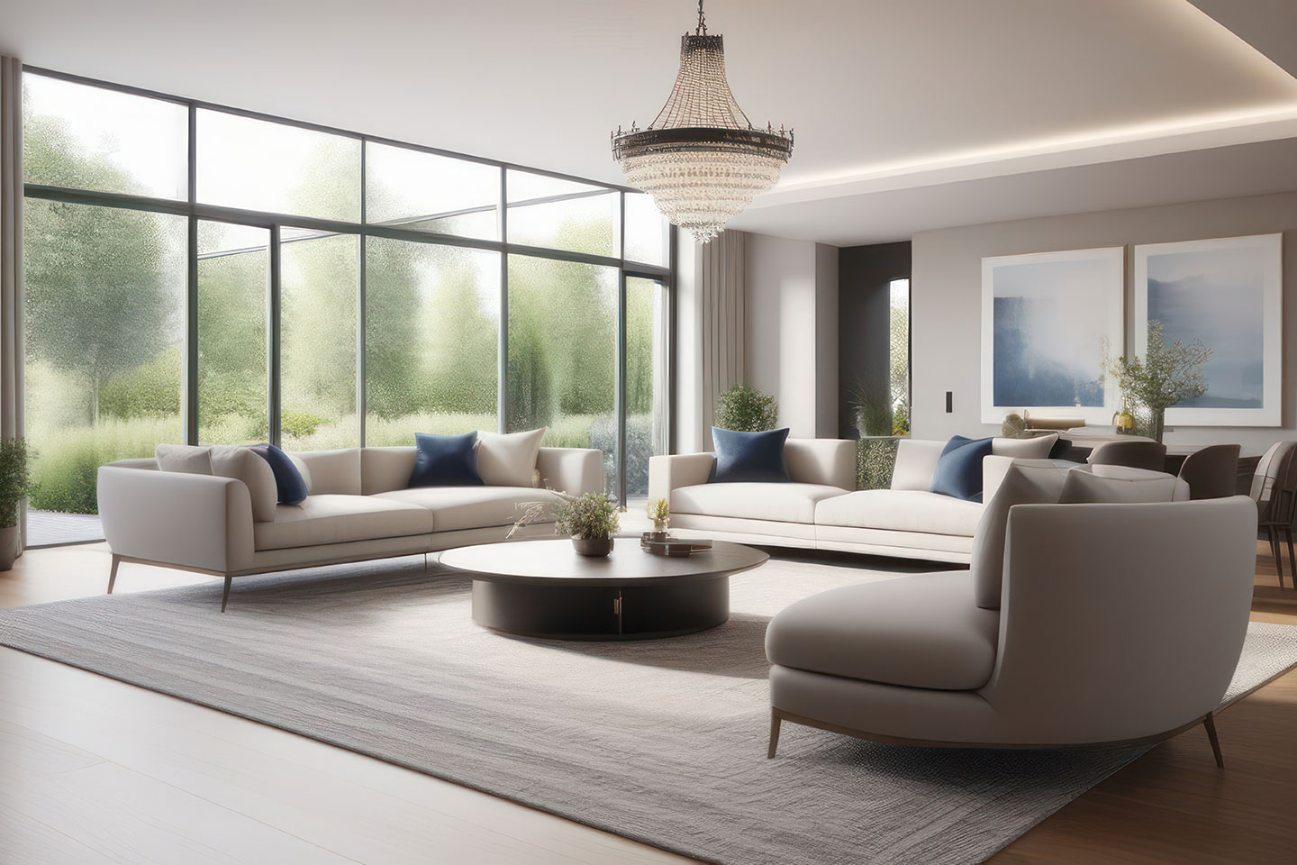 Contemporary studio